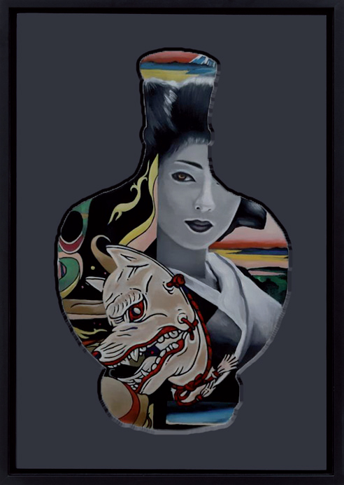 Kitsune (The Shape Shifting Fox)