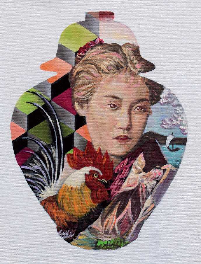 Amaterasu To Kinkei (Amaterasu and the Golden Rooster)