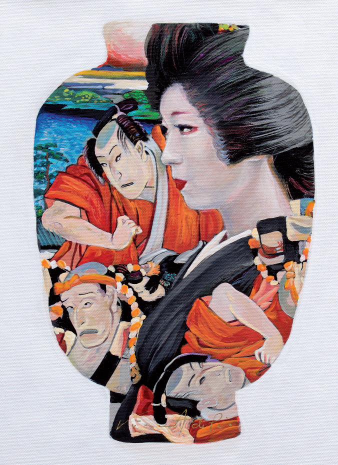 Jorogumo (Spider Demon Disguised as a Beautiful Woman)