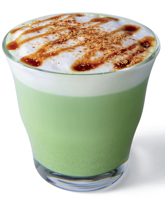 Roasted Soybean Matcha Latte