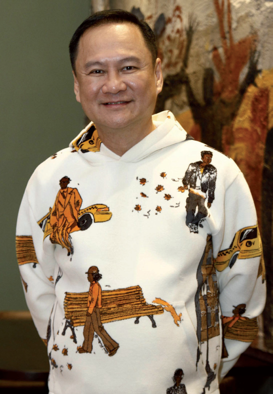 George Pua, President of No Limits Food, Inc.