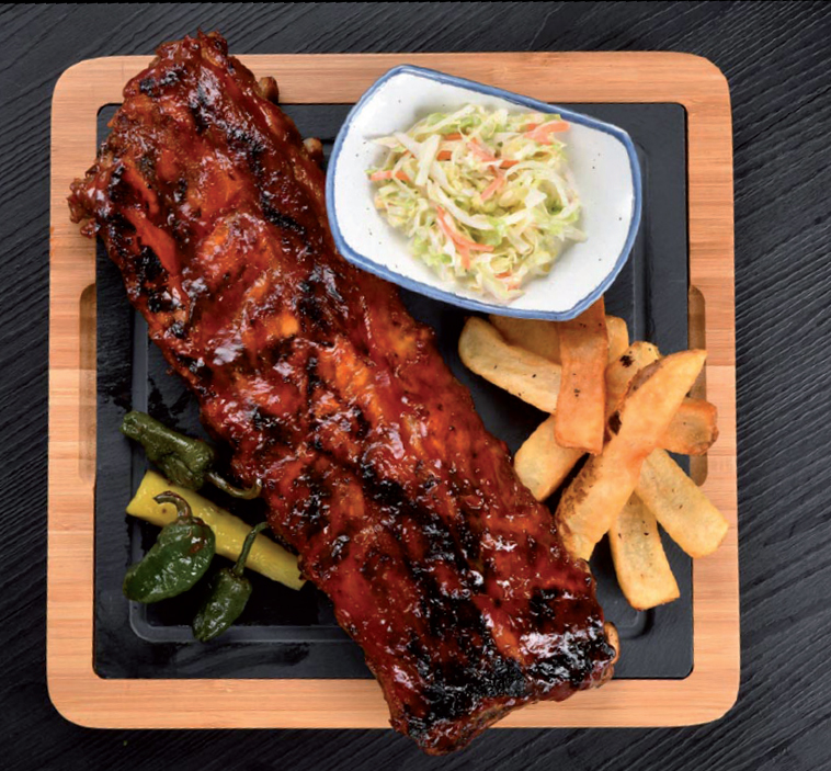 Full slab baby back ribs