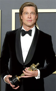 BRAD PITT