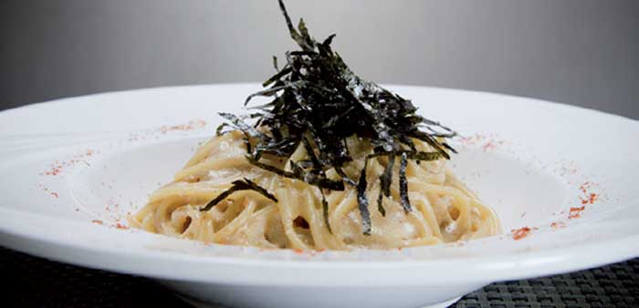 Japanese Spaghetti Mentaiko