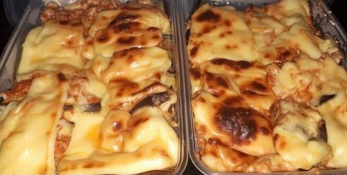 Chicken Eggplant Lasagna