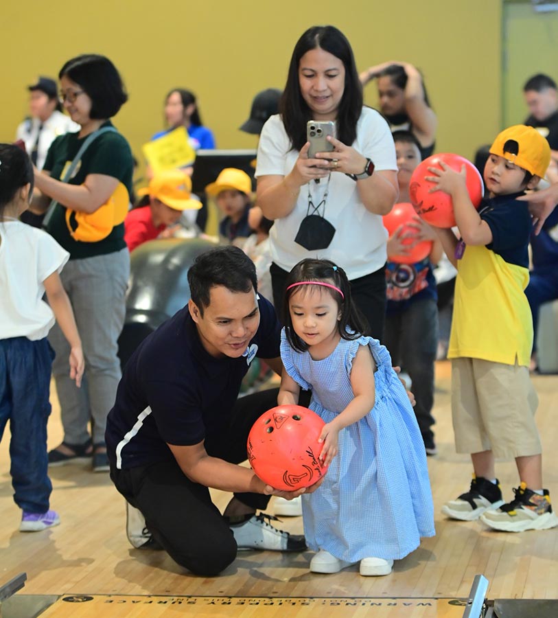 Fun and learning at SM Game Park Mall of Asia with SM Prime Kids.