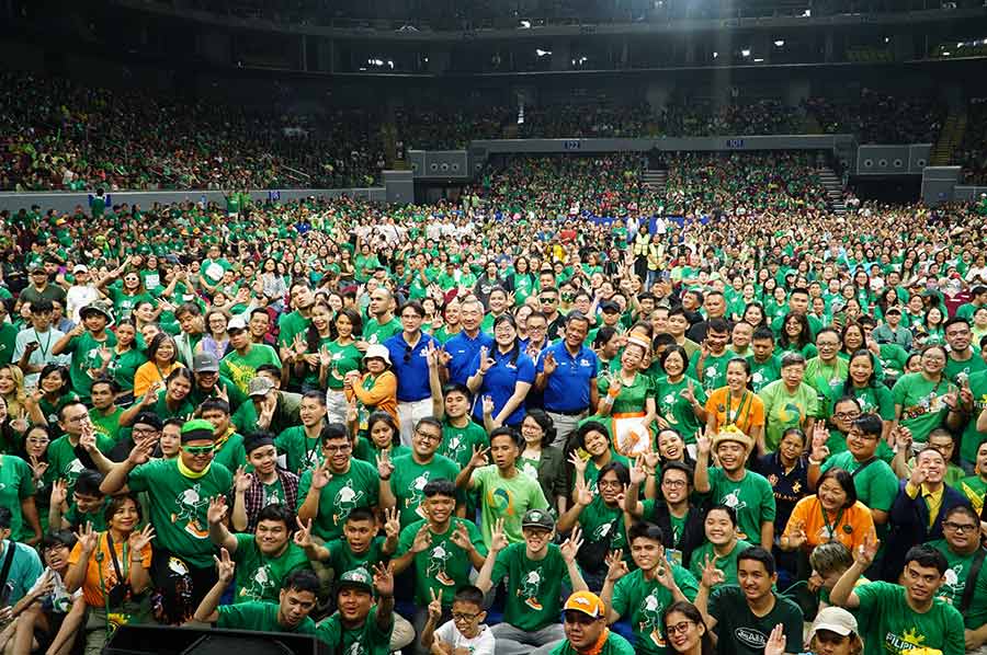 This year's Angels Walk for Autism, attended by SM employee volunteers, was the biggest one yet with over 23,000 participants, including persons with autism and their families, professionals, and supporters from various sectors of society locally and abroad.