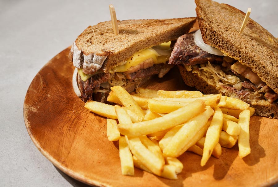 Reuben Sandwich