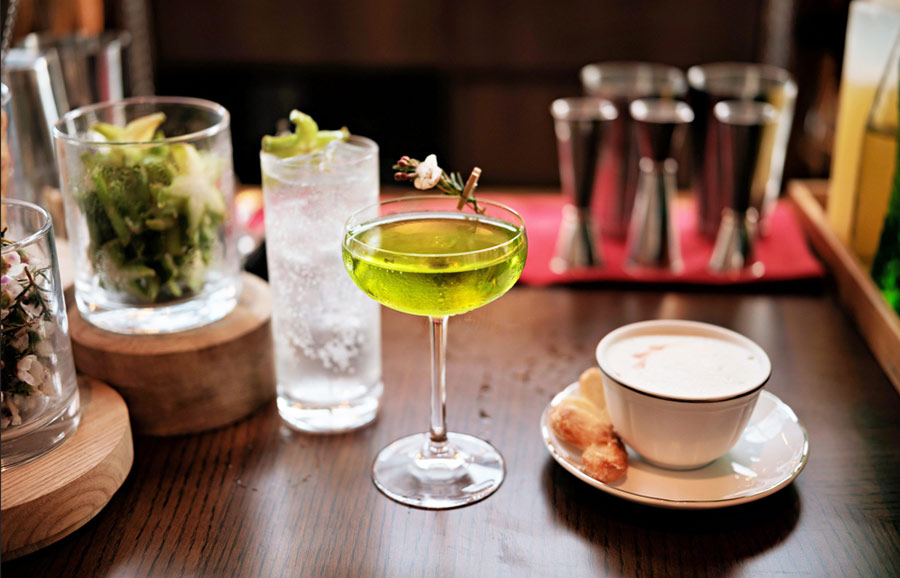 Hong Kong inspired cocktails
