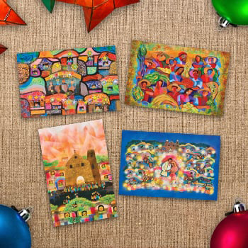 Spread hope and happiness with UNICEF Christmas cards