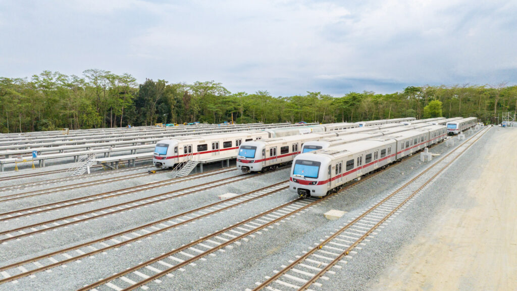 MRT-7 is expected to significantly enhance urban mobility in the country.