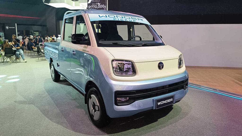  The Foton Wonder might be the most underrated of the cars at the PIMS 2024 display yet holds a lot of promise as a commercial vehicle and private transporter.
