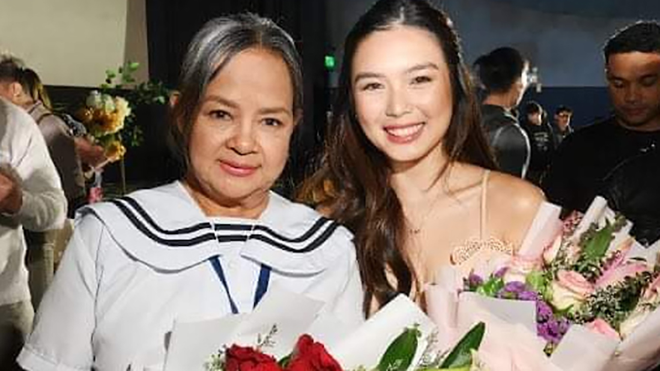 MALOU DE GUZMAN and FRANCINE DIAZ