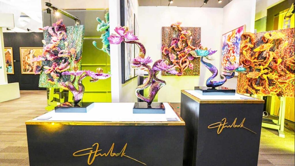 Sculptures by Ombok Villamor