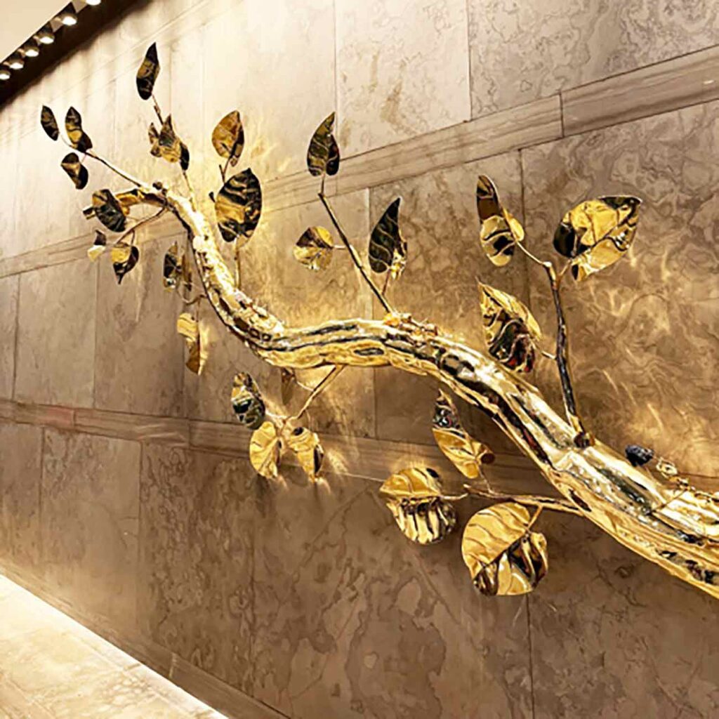 Providence_ by Jik Villanueva at the Marco Polo Ortigas Lobby