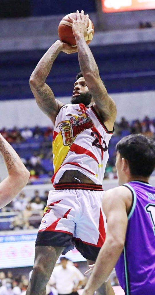CLARK: Will he get the nod as Eastern’s import? PBA Photo