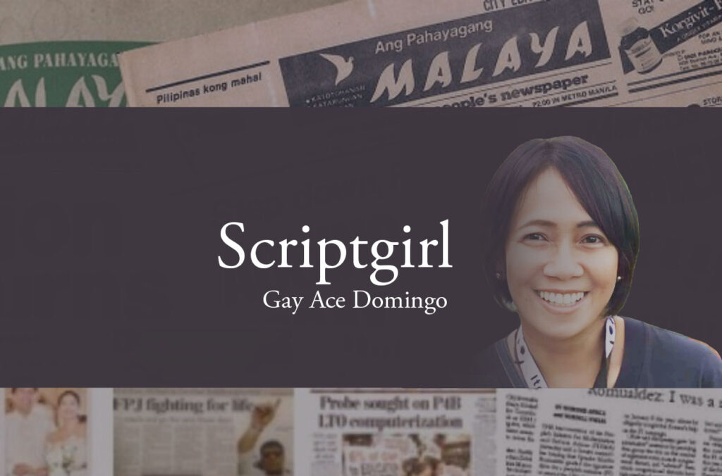 Columnist - Gay Ace Domingo