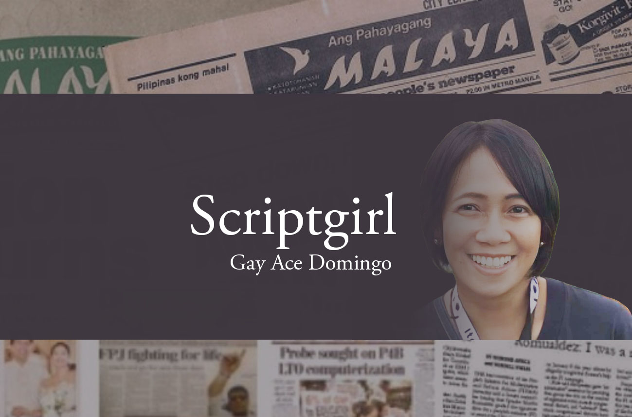 Columnist - Gay Ace Domingo
