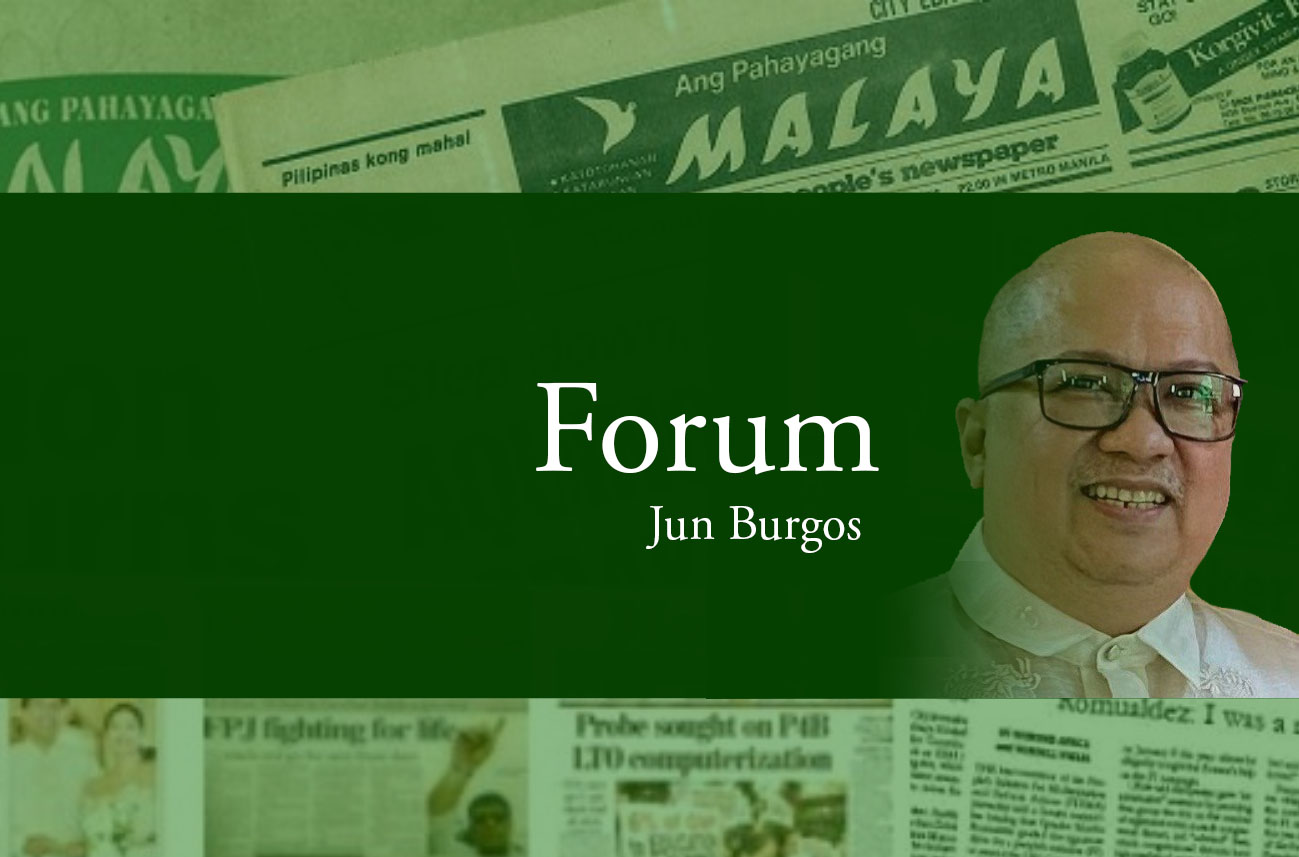 Columnist - Jun Burgos