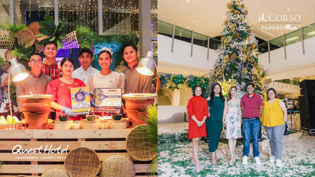 Pusô Bistro at Quest Hotel and Conference Center Cebu, awarded Best Breakfast Buffet in Cebu by SunStar.