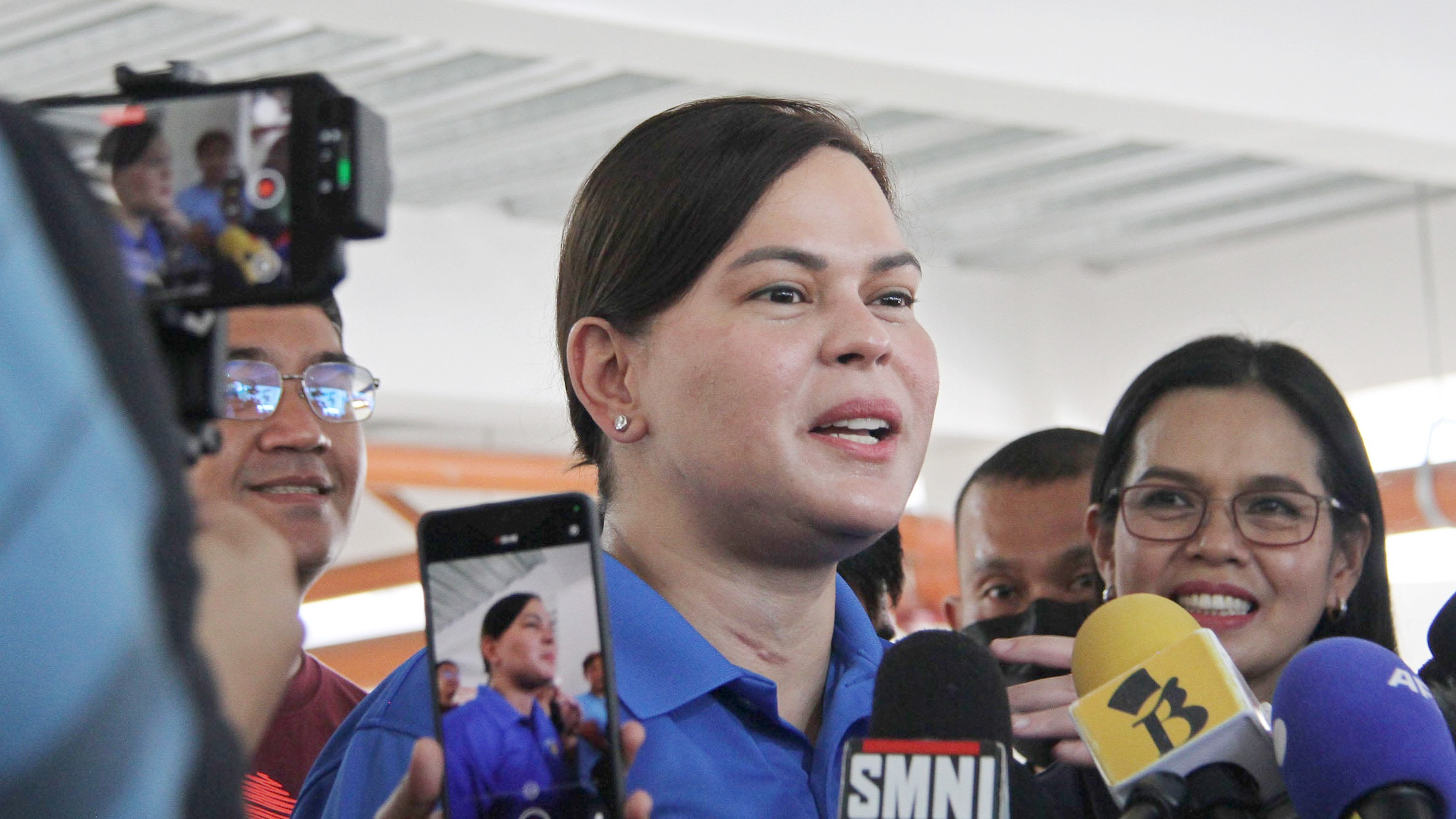 EXPLAIN. The National Bureau of Investigation (NBI) orders Vice President Sara Duterte to explain by Friday, Nov. 29, her remarks that she has hired a hitman to kill President Marcos Jr., First Lady Liza Araneta-Marcos and Speaker Martin Romualdez if something bad happens to her. The subpoena was served at Duterte’s office in Mandaluyong City.
