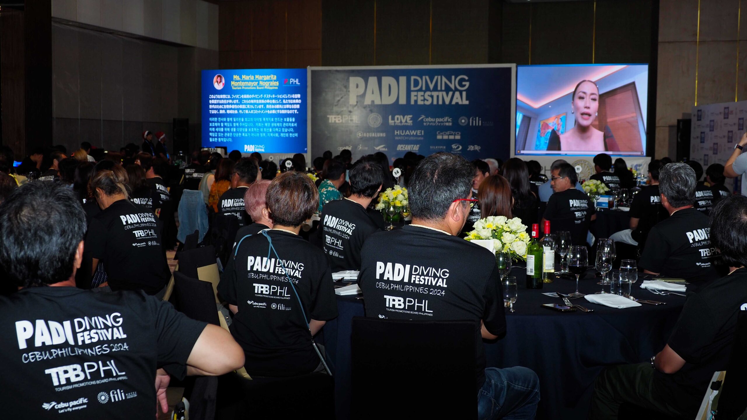 TPB chief operating officer Maria Margarita Nograles highlights the Philippines’ vibrant marine biodiversity and readiness to host world-class international events.