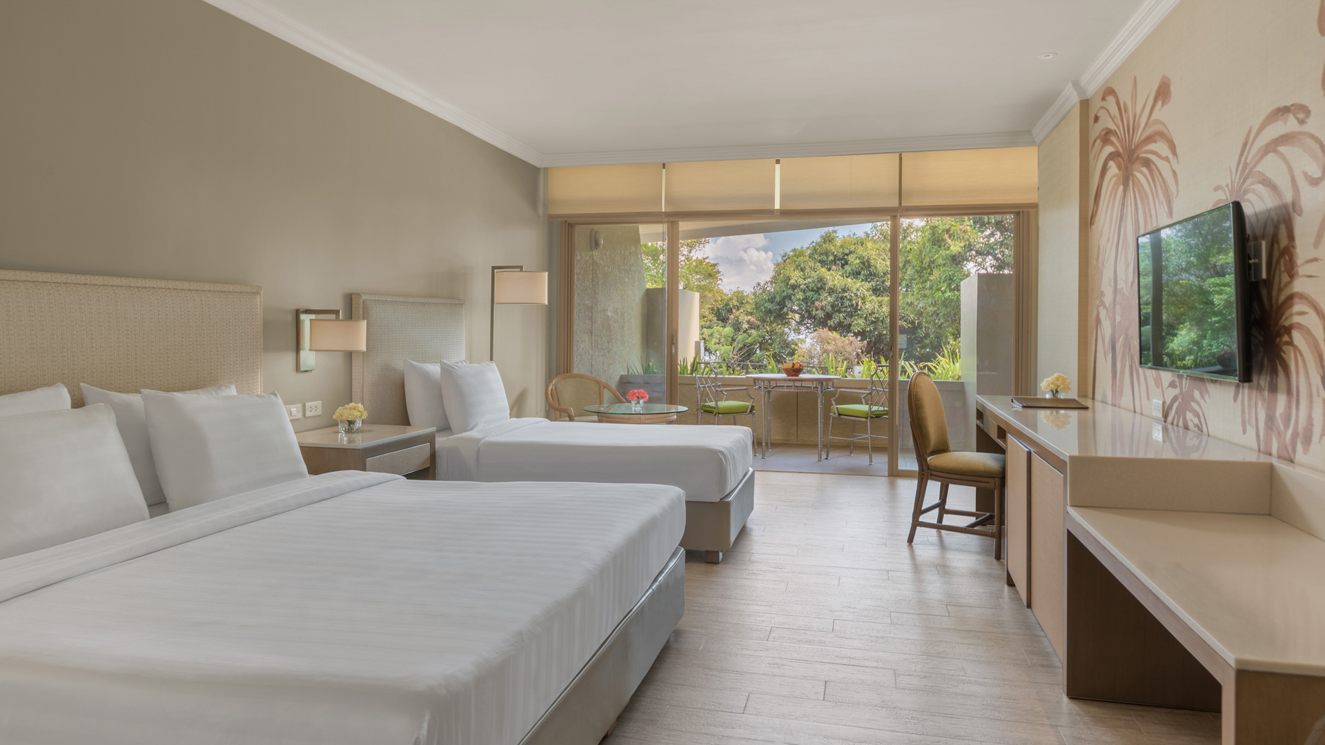 TVH’S Ridge rooms.