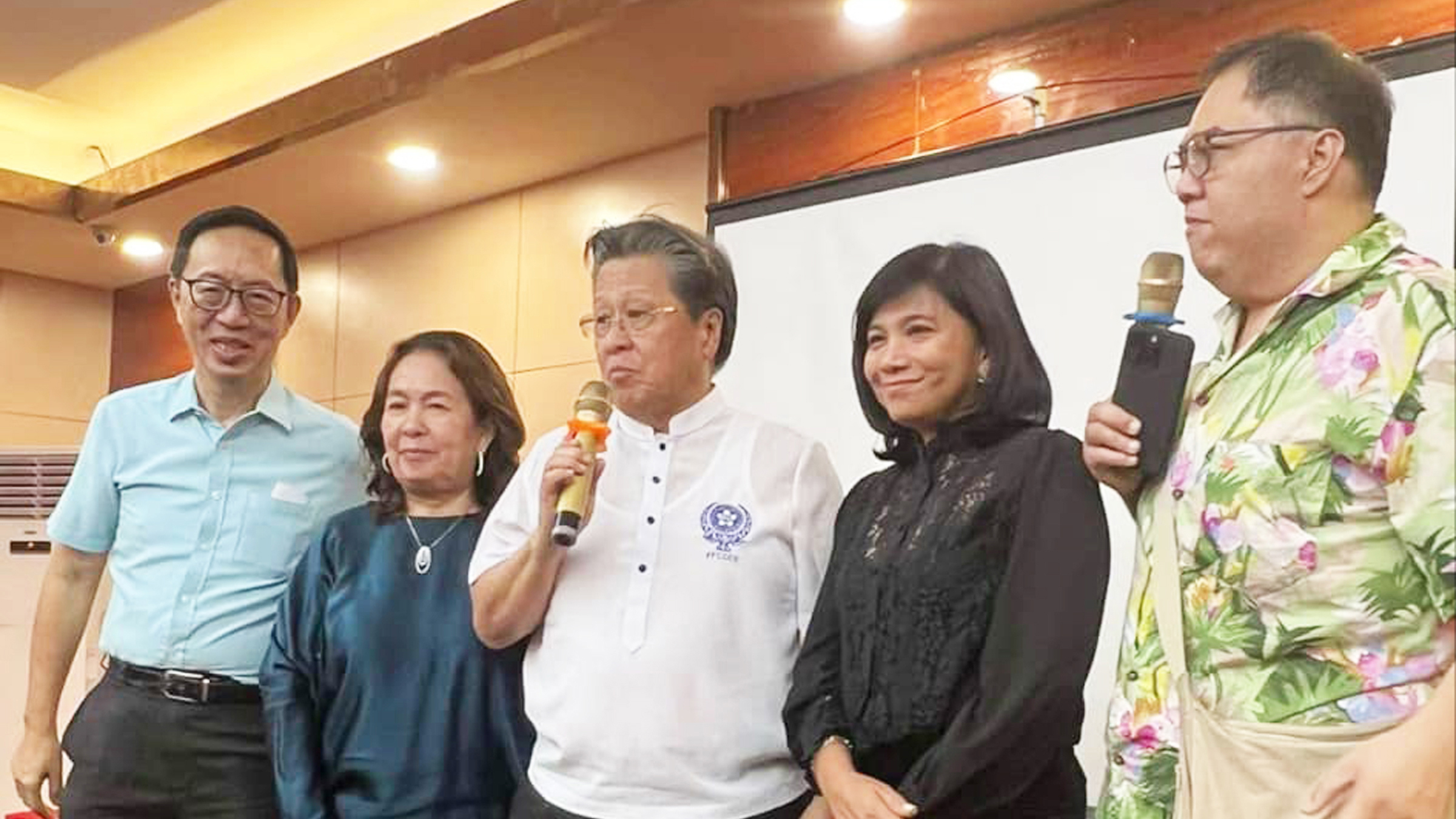 FFCCIII officers led by CECILIO PEDRO with SPEEd’s SALVE ASIS and JUN LALIN