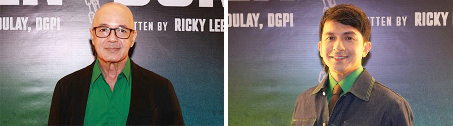 Michael De Mesa and Dennis Trillo