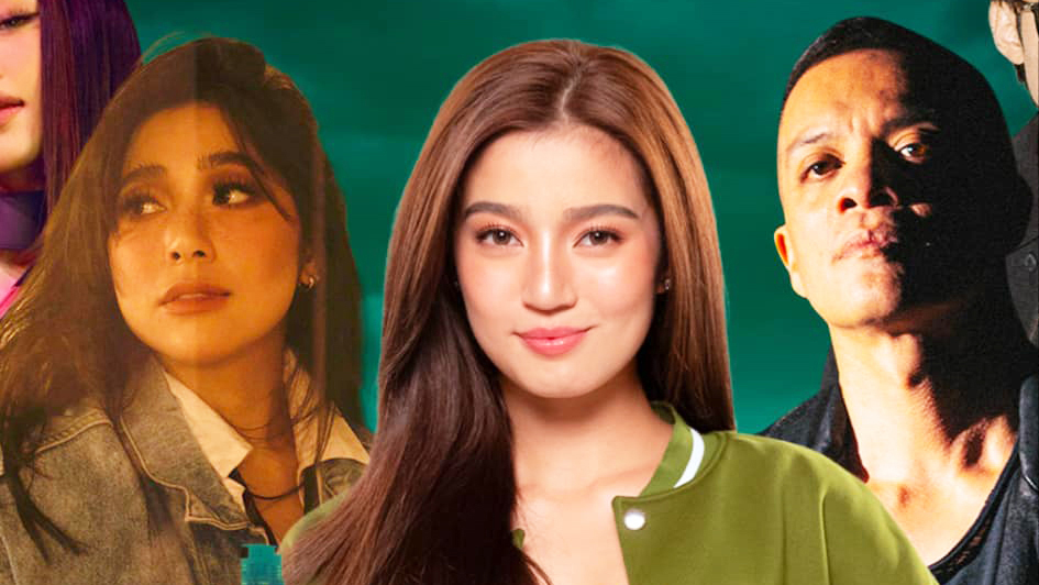 Moira Dela Torre, Belle Mariano and Bamboo