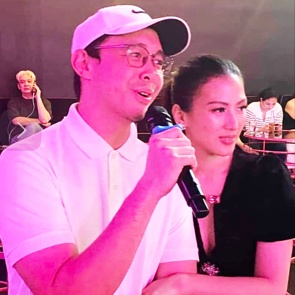 MIKEE MORADA and ALEX GONZAGA