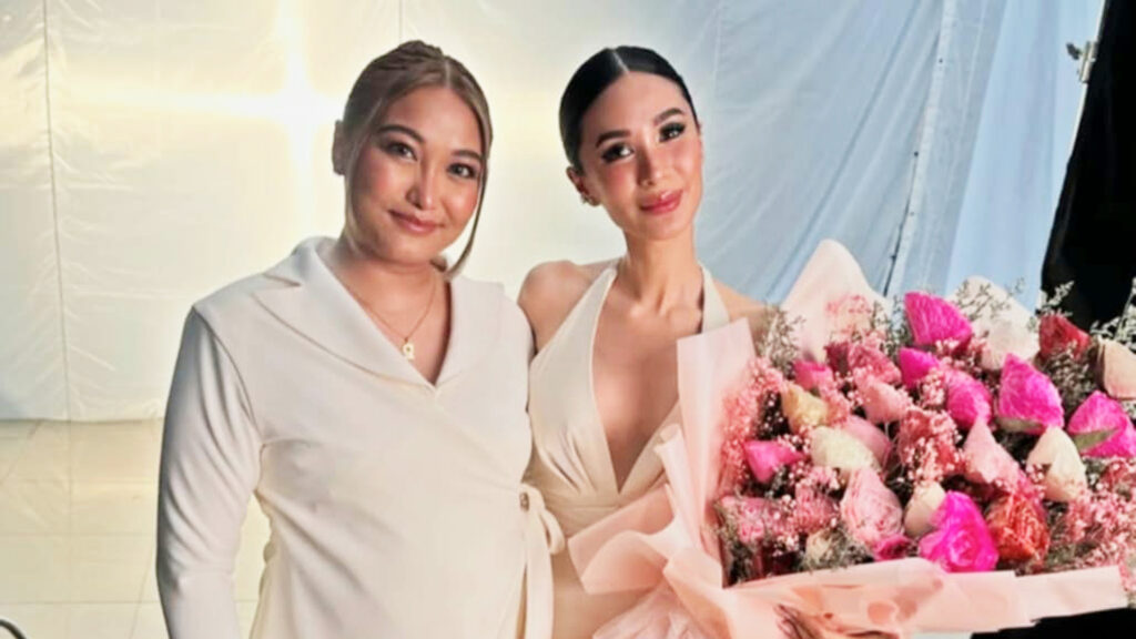 GRWM CEO Mae Layug-Madriñan with HEART EVANGELISTA