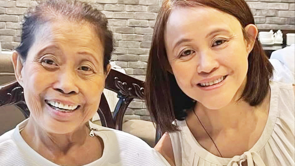 MOTHER LILY MONTEVERDE and ROSELLE MONTEVERDE