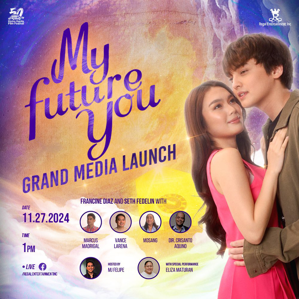 Francine Diaz and Seth Fedelin