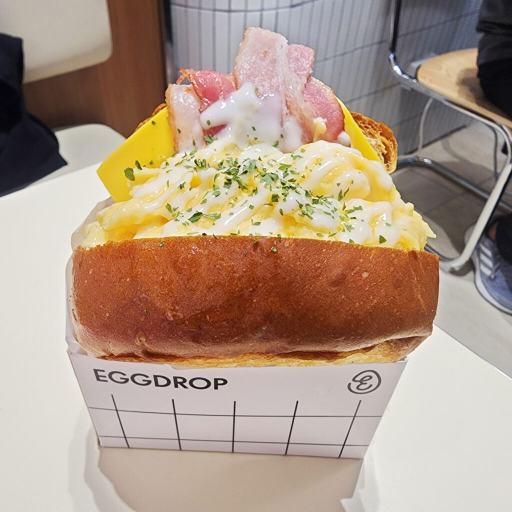 Bacon Double Cheese