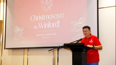Winford Resort & Casino Manila’s President and Chief Operating Officer, Mr. Jeffrey Evora