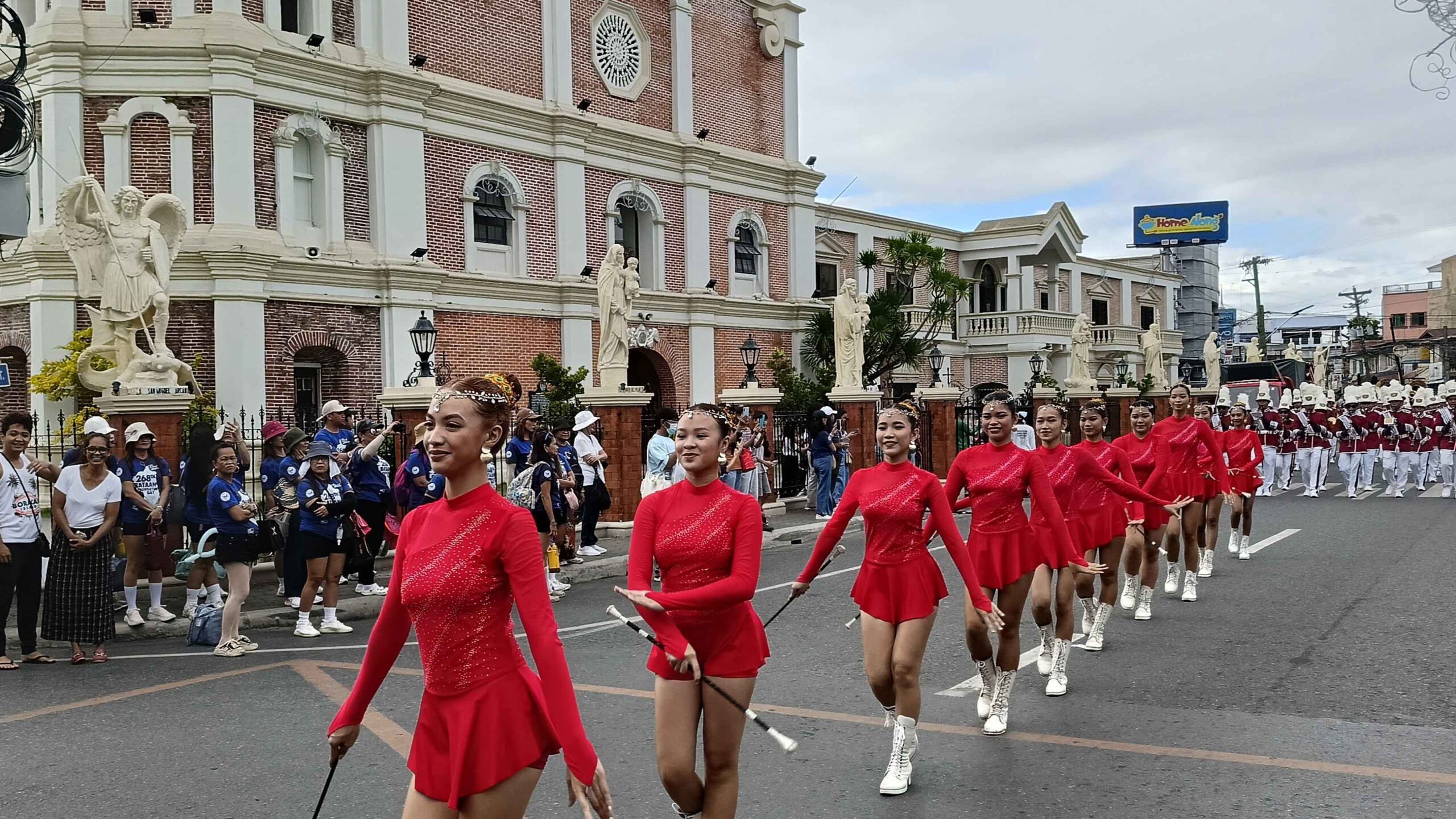 An event highlight is the Celebration Parade which featured marching bands.