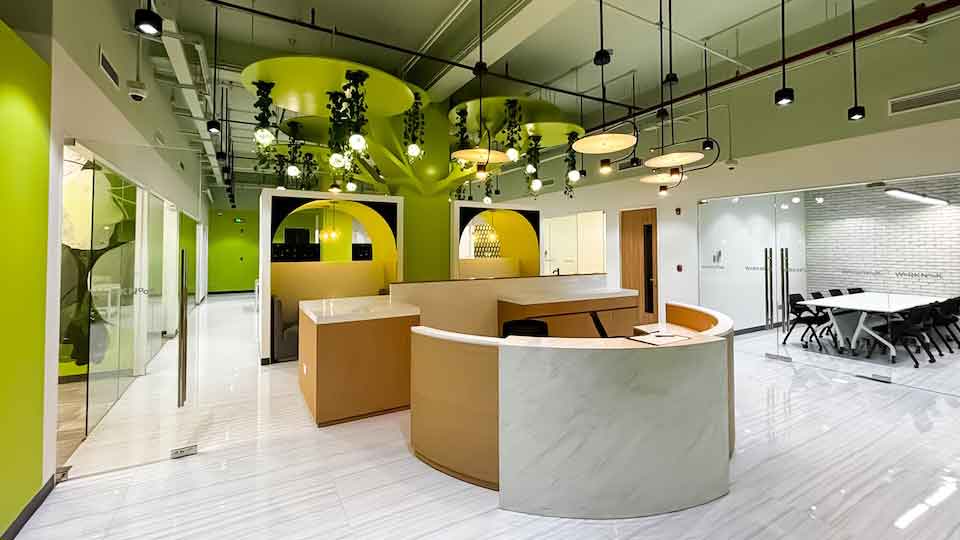 WorkNook offers a fresh way to work”with its variety of aesthetic amenities tailored to different professional needs. 