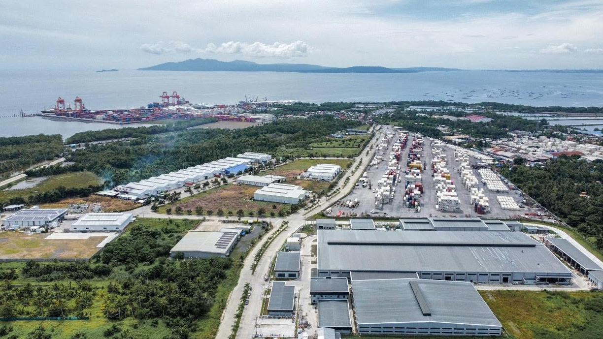 Anflo Industrial Estate n Panabo City.