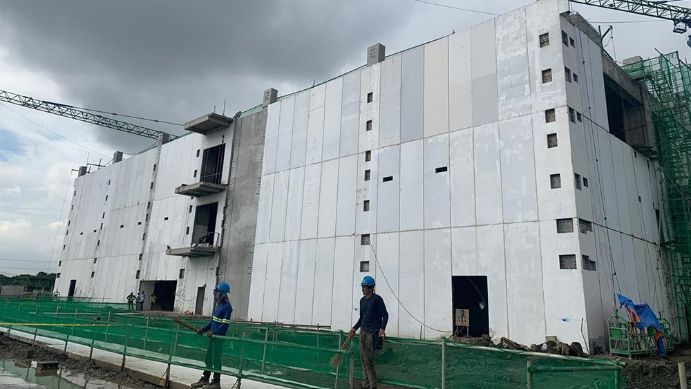 The new ML1 Data Center of A-FLOW, leading developer and operator of data centers in the Philippines. 
