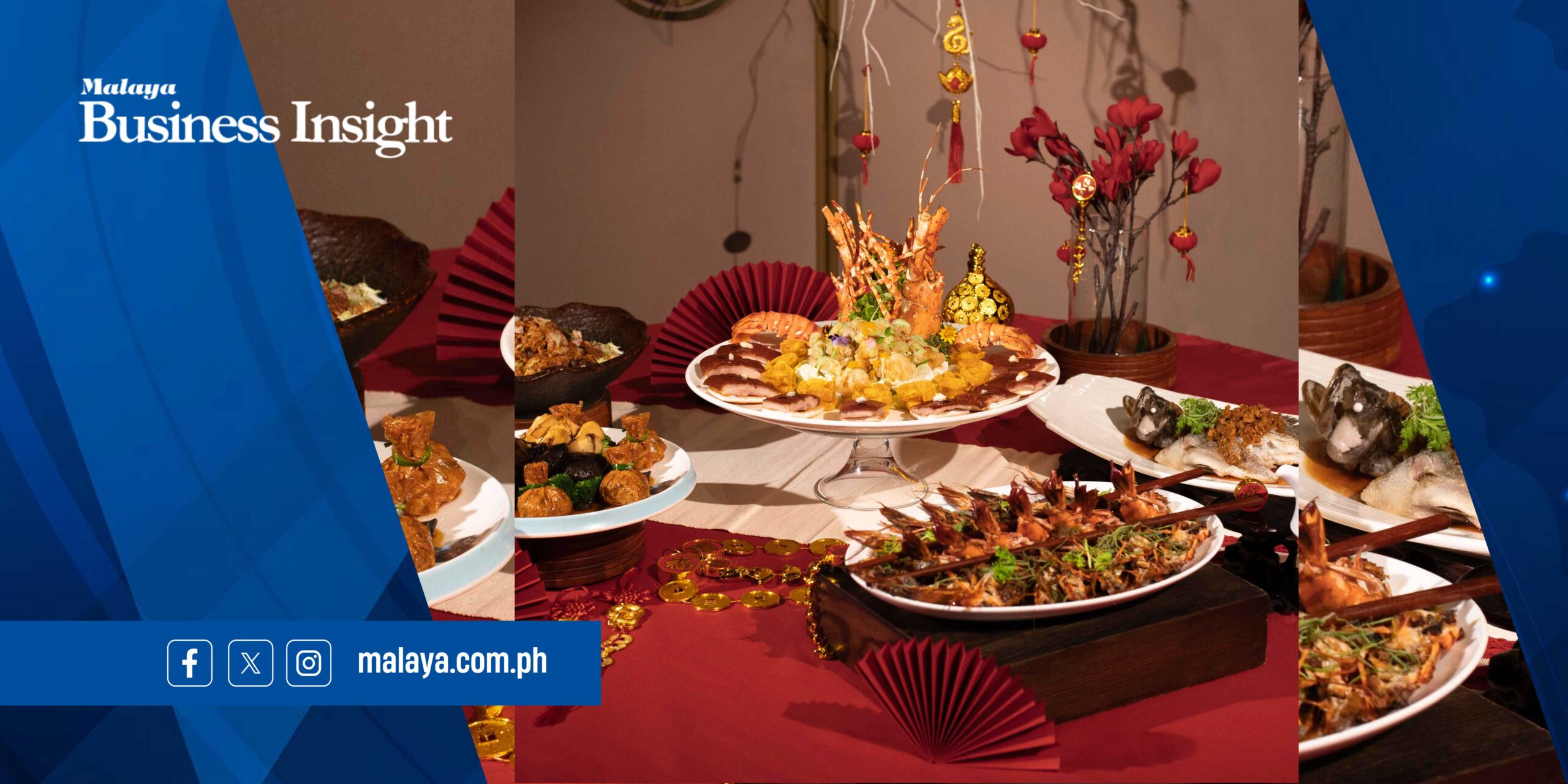 Enjoy specially curated set menus for Chinese New Year.