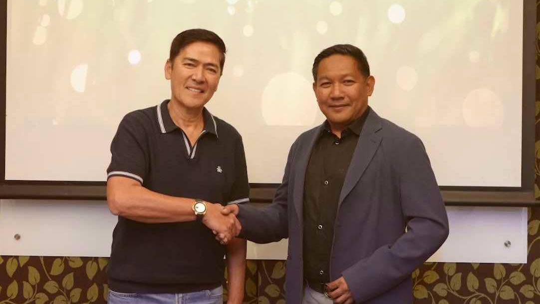 VIC SOTTO and JOEY MARCELO