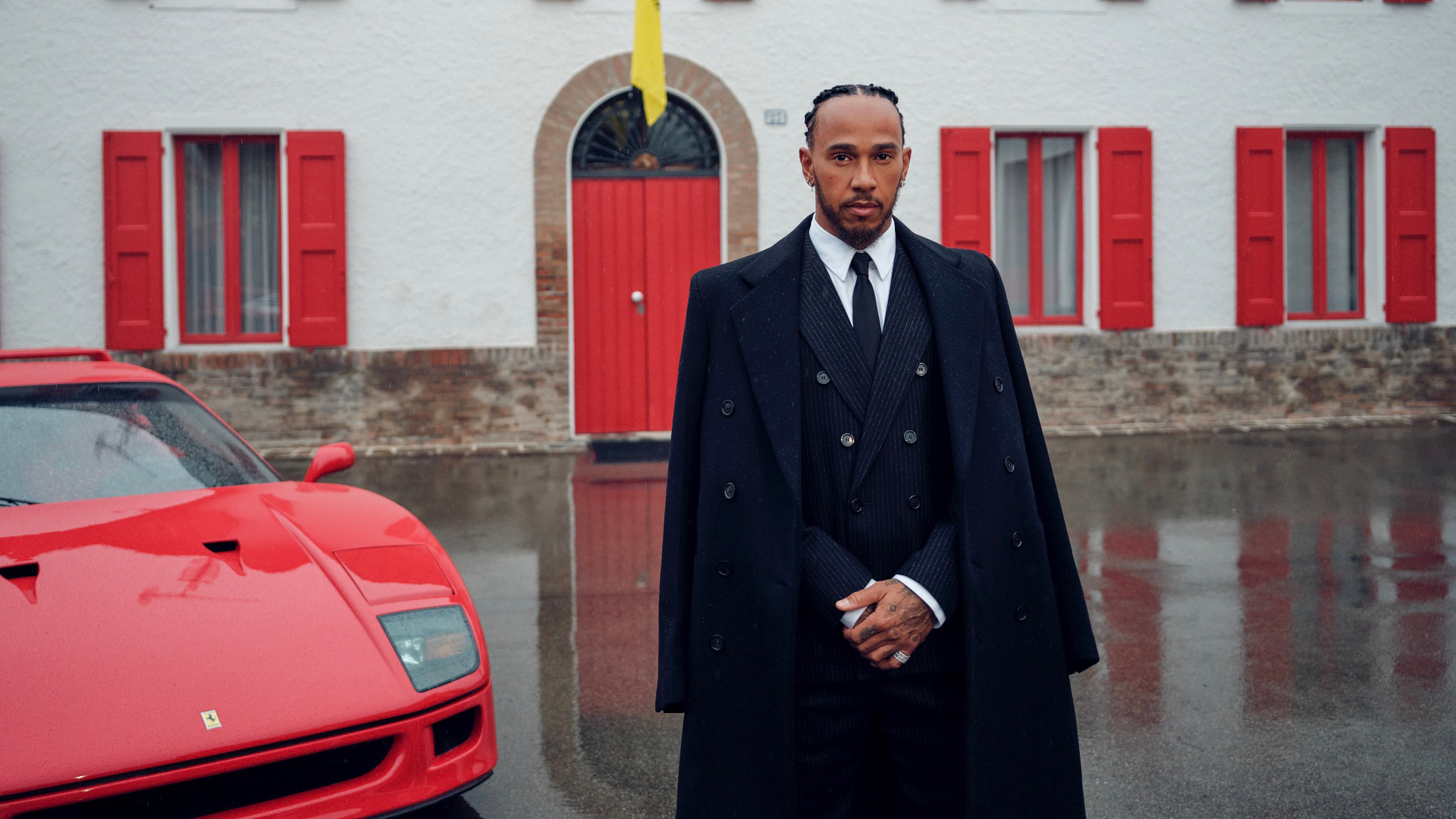 Today his start a new era in the history of this iconic team, and he can’t wait to see what story he will write together. Lewis Hamilton FB PHOTO
