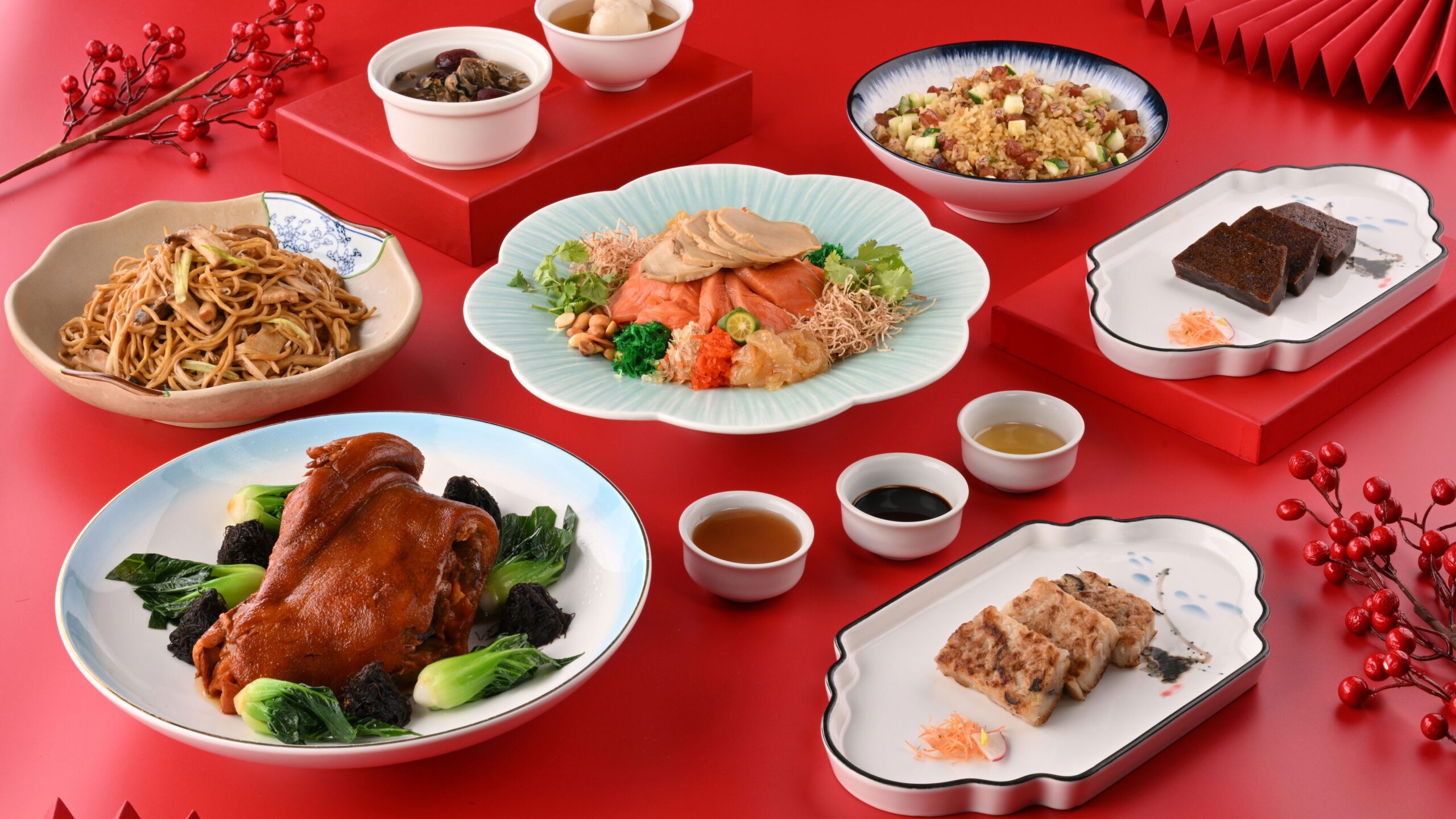 Lung Hin's Chinese New Year a la carte special dishes