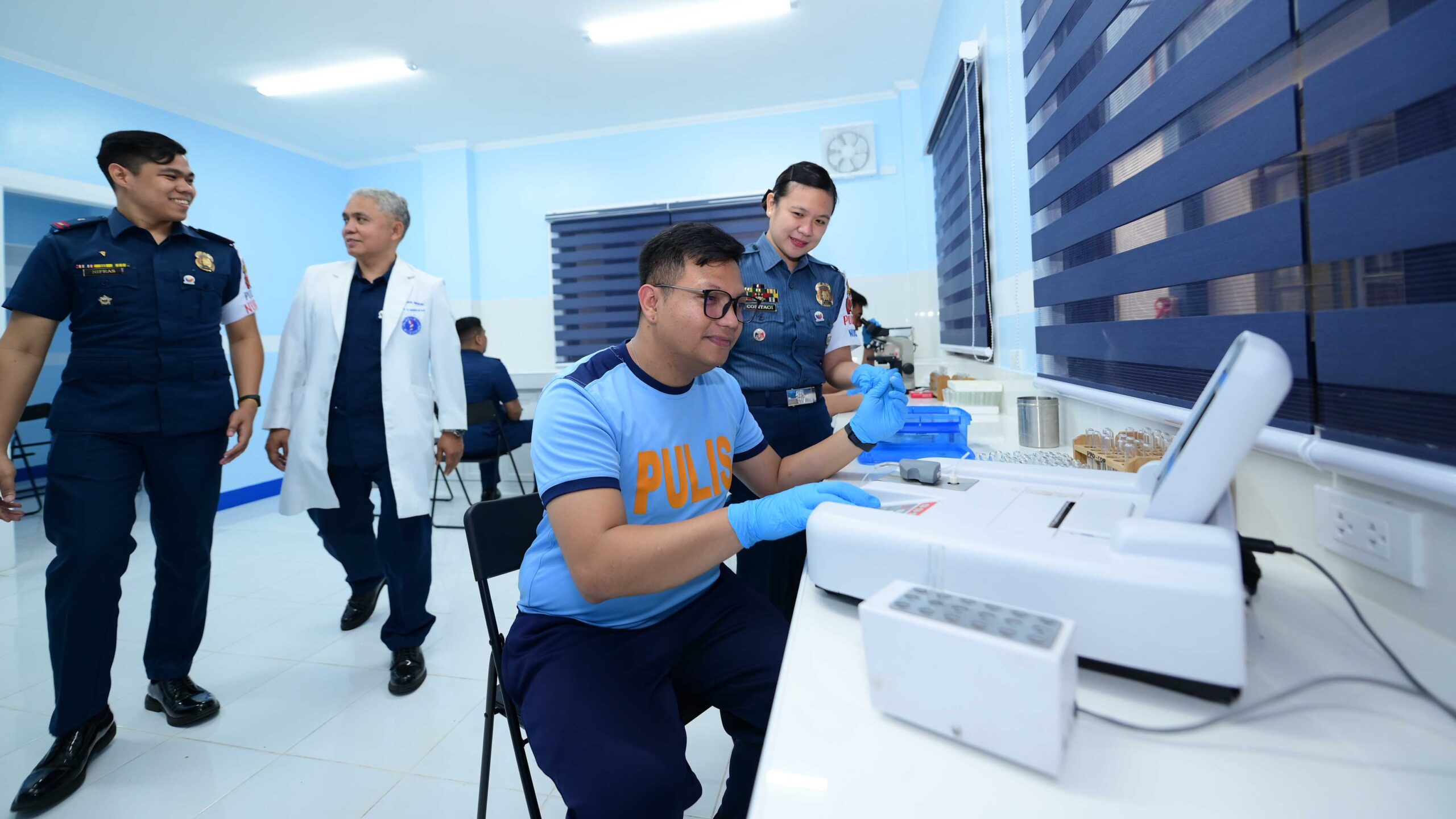 A new pathological laboratory for CBDH aims to provide timely and more accurate diagnostics.