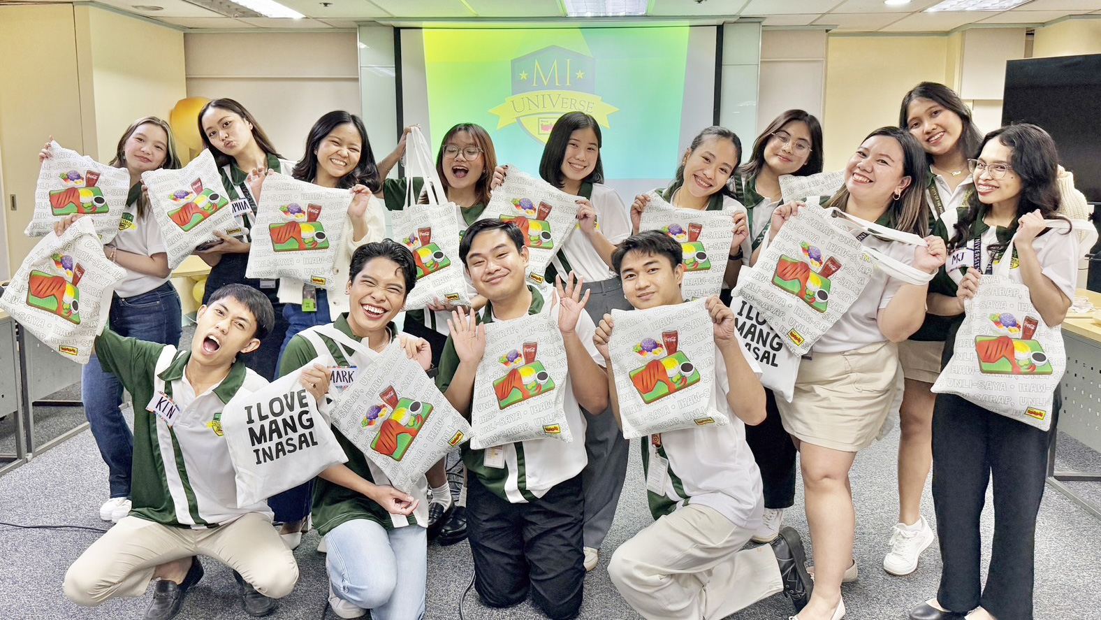 MI UNIVerse members recently got together in a special event organized by Mang Inasal