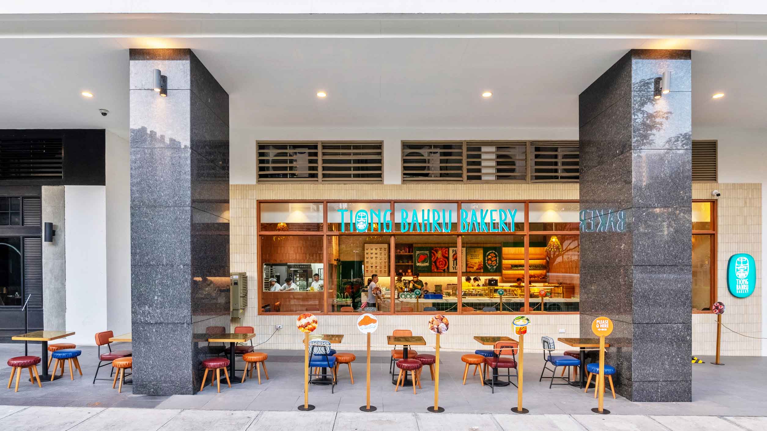 Tiong Bahru Bakery BGC store