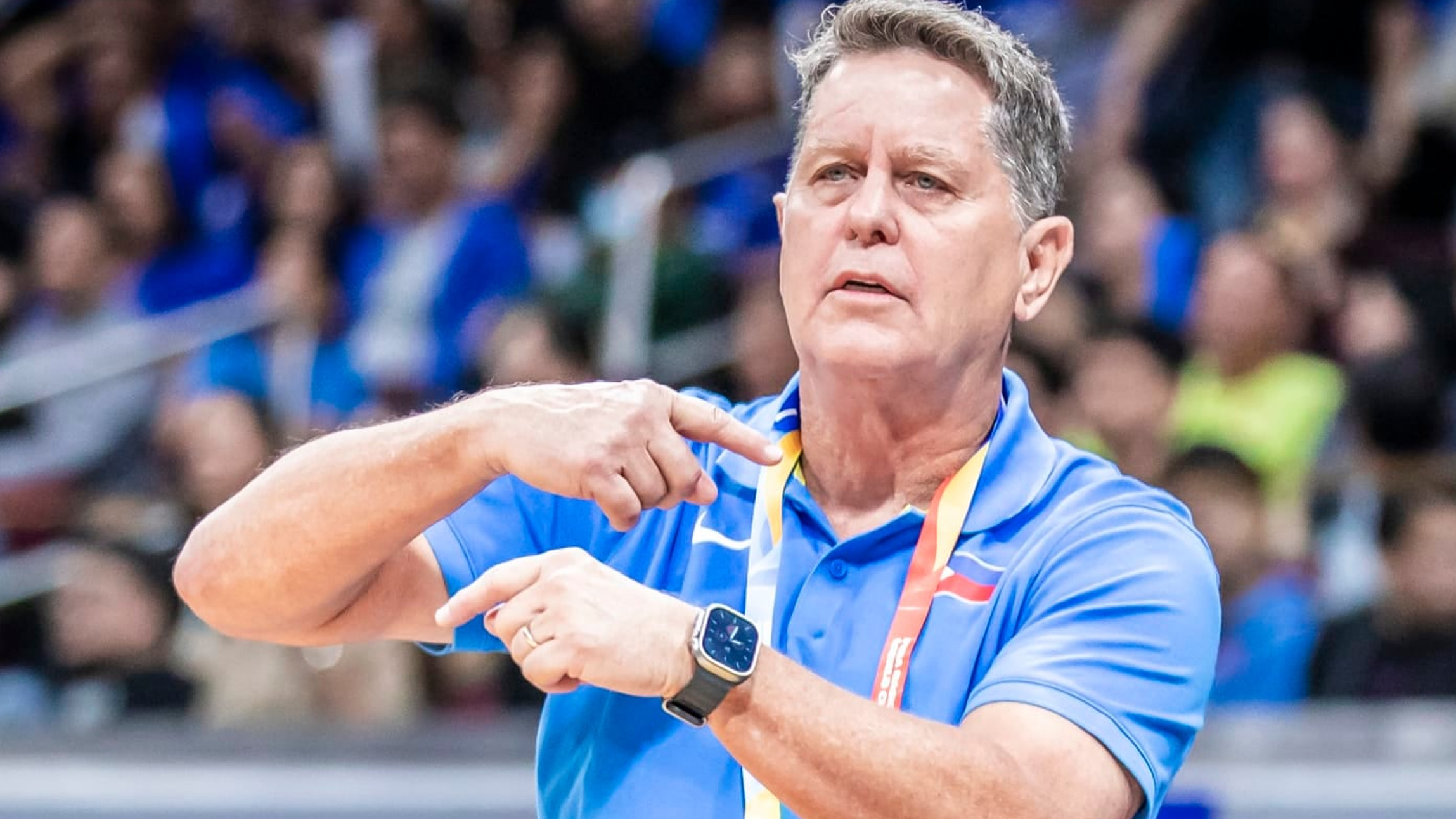 CONE: Still favoring a smaller Gilas Pilipinas training pool. PBA PHOTO