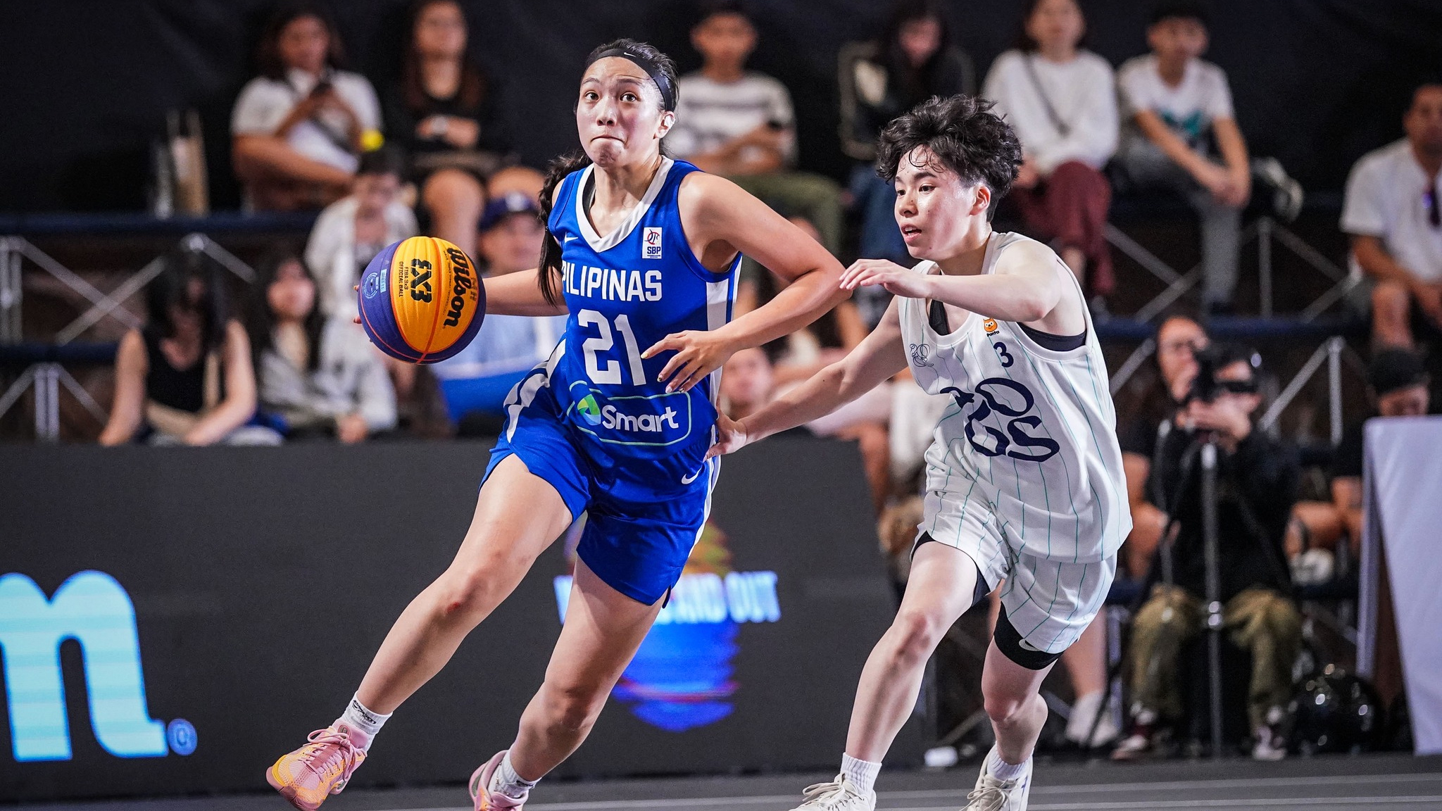 CLARIN: Out to lead the Gilas Pilipinas women 3x3 team. (MANILA HUSTLE 3X3 PHOTO)