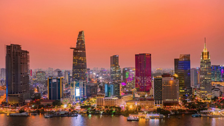 Ho Chi Minh City skyline. (Vietnam.travel)
